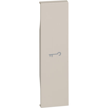 L.NOW - cover comando chiave 1 mod. sabbia - BTI KM01F