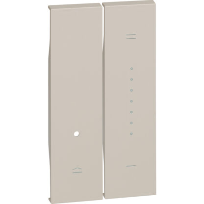 L.NOW - cover dimmer 2M sabbia - BTI KM19