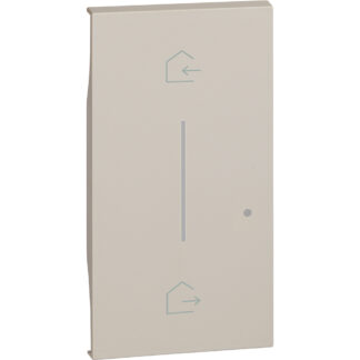 L.NOW - cover Entra&Esci wireless sabbia - BTI KM40M2