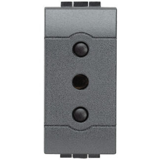 living int - presa 2P+T 10A 250V - BTI L4113