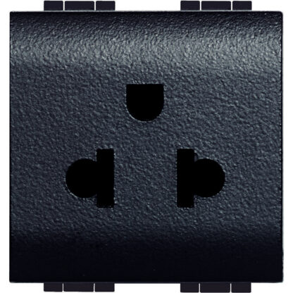 living int - presa 2P+T 16A euroamerica d=5 - BTI L4126