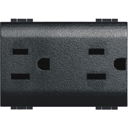living int - presa duplex UL 2P+T 15A - BTI L4188