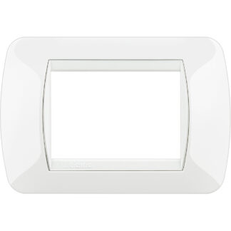 living int - placca 3P bianco - BTI L4803BI