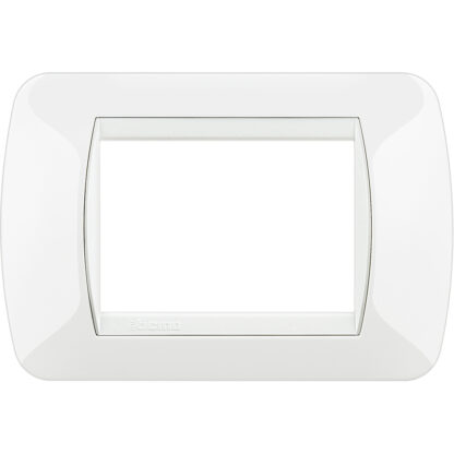living int - placca 3P bianco - BTI L4803BI