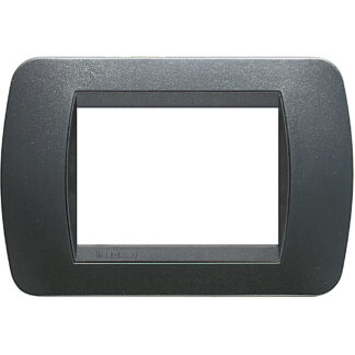 living int.- placca 3P plastica acciaio s. - BTI L4803PA
