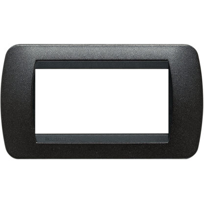 living int - placca 4P grafite nero - BTI L4804GFN