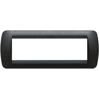 living int - placca 7P grafite nero - BTI L4807GFN