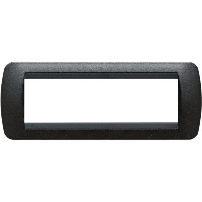 living int - placca 7P grafite nero - BTI L4807GFN