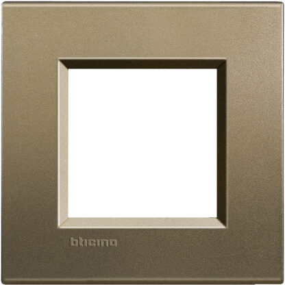 LL - placca 2P square - BTI LNA4802SQ