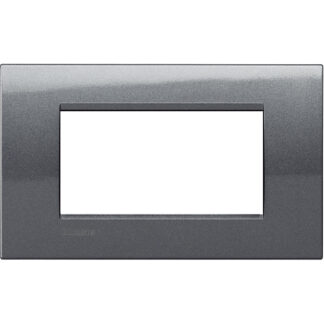 LL - placca 4P acciaio - BTI LNA4804AC