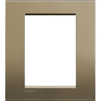 LL - placca 3+3P square - BTI LNA4826SQ