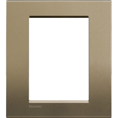 LL - placca 3+3P square - BTI LNA4826SQ