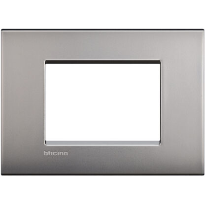LL - placca 3P nichel satinato - BTI LNC4803NK