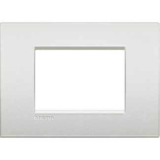 LL - placca 3P bianco perla - BTI LNC4803PR