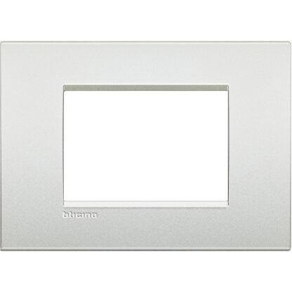 LL - placca 3P bianco perla - BTI LNC4803PR