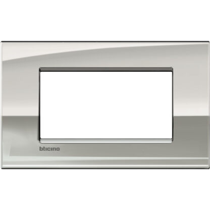 LL - placca 4P palladio - BTI LNC4804PL