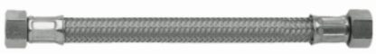 Flessibile inox DN.10 3/8 con guarnizione - BF2 505CM35G.GOMM