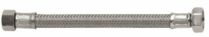 Flessibile inox DN.10 3/8 1/2F con guarnizione - BF2 506CM30G.GOMM