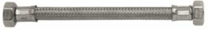 Flessibile inox DN.10 1/2FF con guarnizione - BF2 507CM35G.GOMM