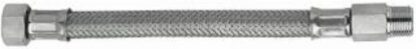Flessibile inox DN.10 3/8MF con guarnizione - BF2 508CM25G.GOMM
