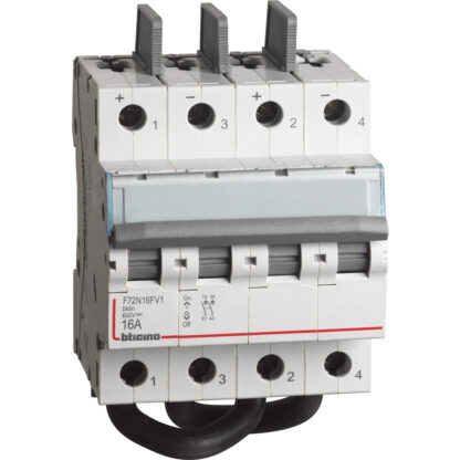 Sezionatore 16A 2P 600VDC - BTI F72N16FV1