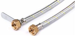 Flessibile gas zincato cm70 - BF2 MG08-001-070