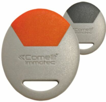 Carta standard formato porta chiavi grigio-arancio - COE SK9050GO/A