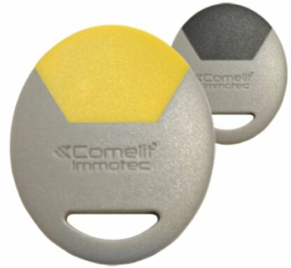 Carta standard formato porta chiavi grigio-giallo - COE SK9050GY/A