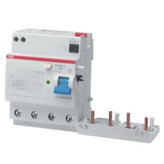 Blocco differenziale 4P 25A B 300mA DDA204 - ABB B273212