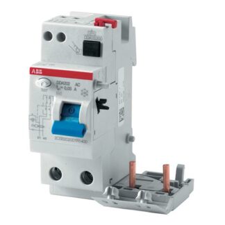 Blocco differenziale 25A 500MA 2P AC DDA202 - ABB B427920