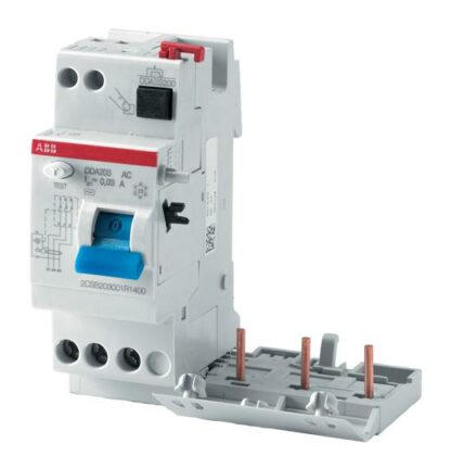 Blocco differenziale 25A 300MA 3P AC DDA203 - ABB B427931
