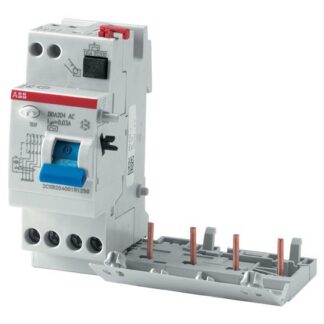 Blocco differenziale 25A 30MA 2P A DDA204 AP-R - ABB B428014