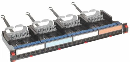 Pannello di permutazione con 24 connettori - BTI C9024C6U