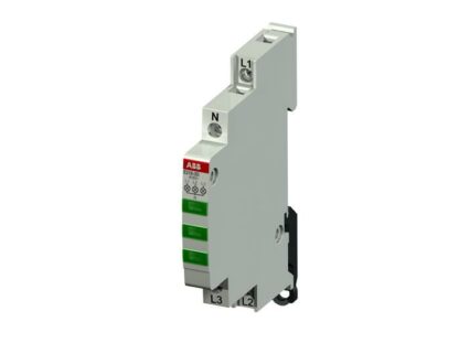 Spia 3 LED 415-230V CA verde - ABB M141331