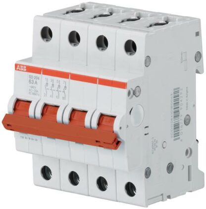 Interruttore sezionatore 4P 16A - ABB M990424