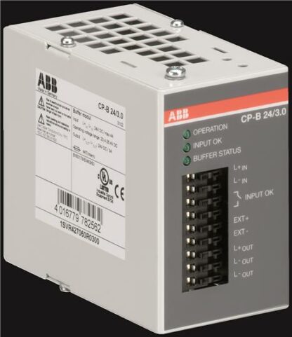 Modulo buffer 24VCC 3A - ABB 1SVR427060R0300