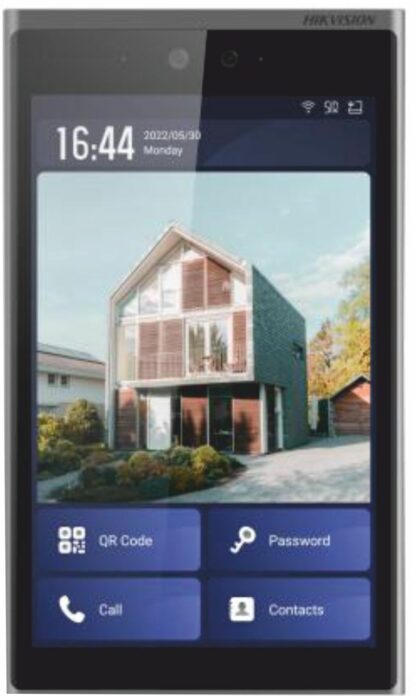 Pulsantiera touch - HIK 305303190
