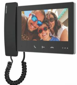 Videocitofono con cornetta colore bianco - HIK 305305159