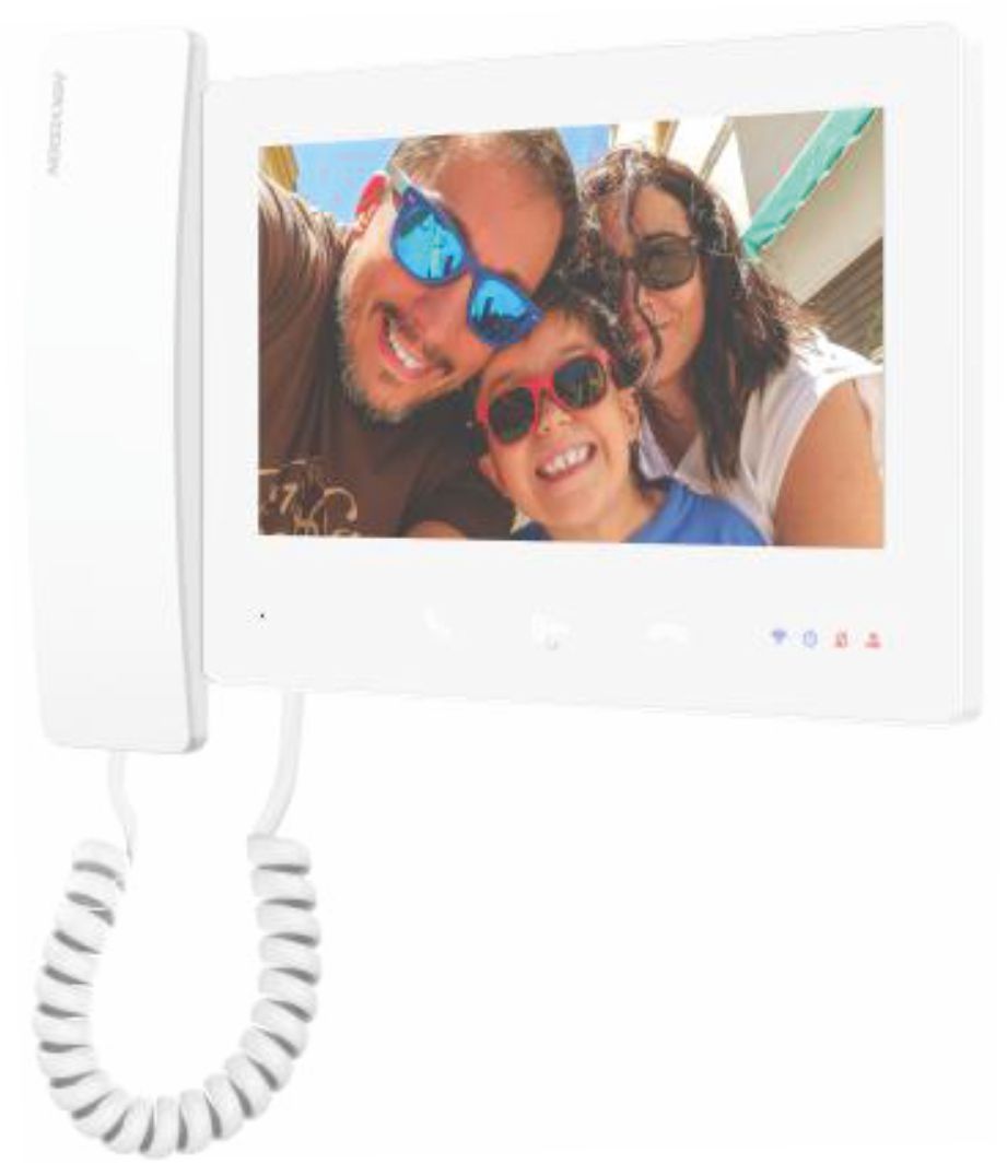 Videocitofono con cornetta WI-FI colore bianco - HIK 305305188