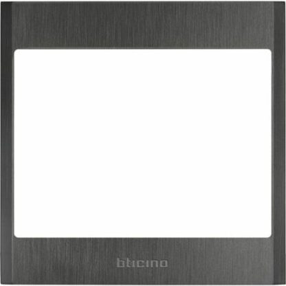 Cornice 1 modulo nickel - BTI 345202
