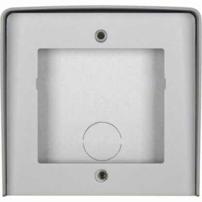 Scatola da parete 1 modulo alluminio - BTI 345311