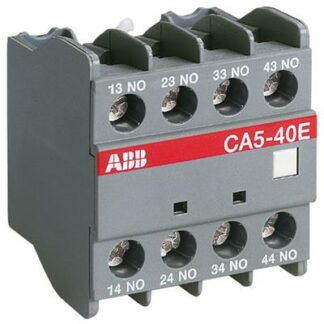 CA 5-22E contatto ausiliare 2NA+2NC - ABB EN 268 7