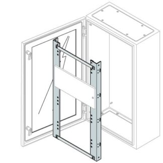 Telaio per guida Din - ABB KD1060K