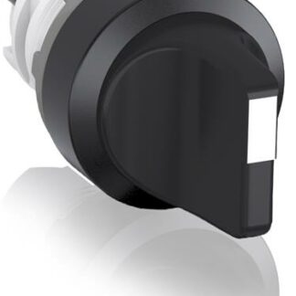 Selettore non luminoso 2 posizioni nero - ABB KW 315 2