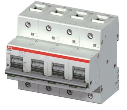S804B-C80 INTERRUTTORE AUTOMATICO 16KA 4P - ABB S804BC80