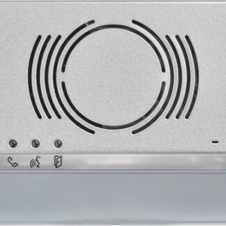 Frontalino per modulo 1083/38 Urmet Alpha posto esterno audio Grigio - UTD 1168/130G