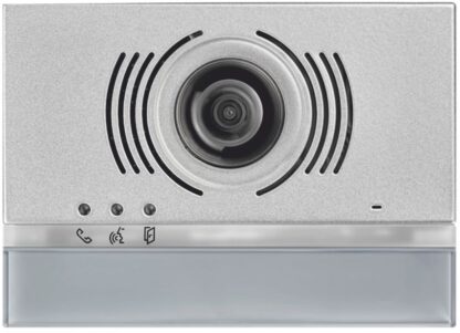 Frontalino modulo 1083/48 Urmet Alpha posto esterno audio/video Grigio - UTD 1168/140G