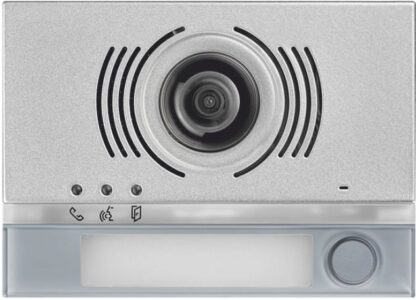 Frontalino Urmet Alpha 1 tasto posto esterno audio/video Grigio - UTD 1168/141G