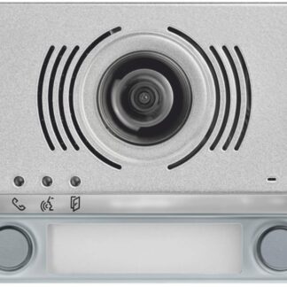Frontalino Urmet Alpha 2 tasti posto esterno audio/video Grigio - UTD 1168/142G
