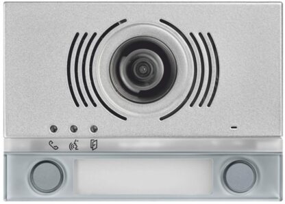 Frontalino Urmet Alpha 2 tasti posto esterno audio/video Grigio - UTD 1168/142G